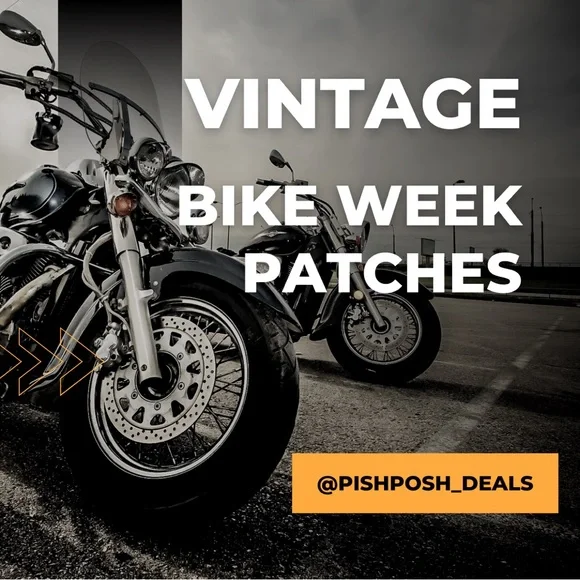 Harley and Daytona Beach Bike Week Embroidered Sew On Patches (21) - Picture 11 of 13